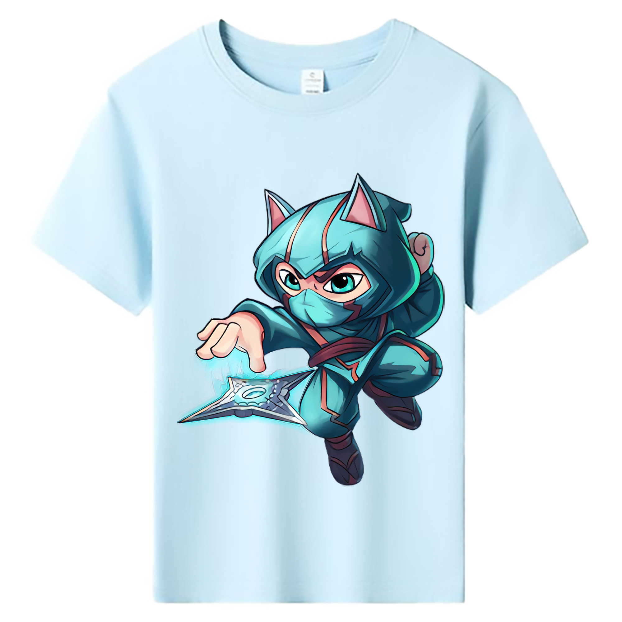 （画像用） リーグ・オブ・レジェンド League of Legends LOL 綿100％キッズTシャツ（フロントプリント）